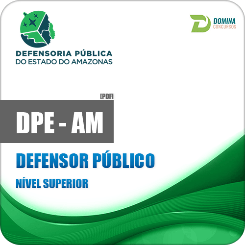 Apostila Defensoria Pública DPE AM 2018 Defensor Público