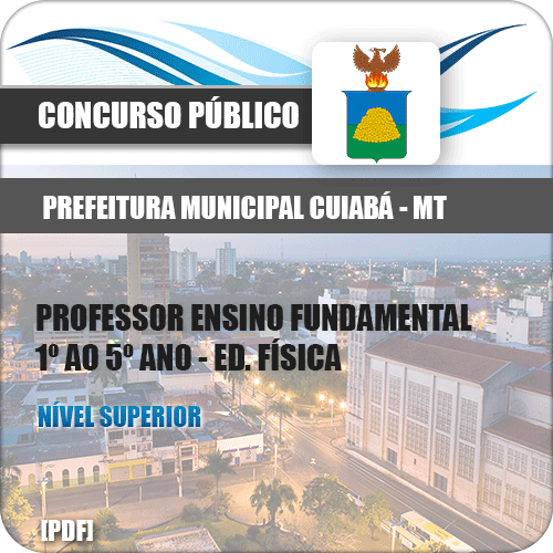 Apostila SME Cuiabá MT 2018 Professor Educação Física