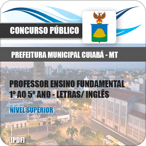 Apostila SME Cuiabá MT 2018 Professor de Inglês