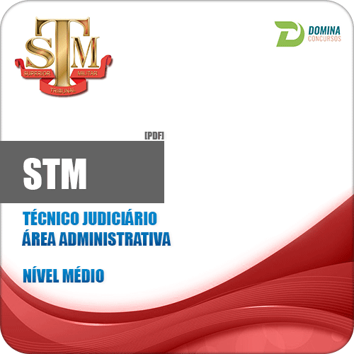 Apostila Concurso STM 2018 Técnico Judiciário Administrativa