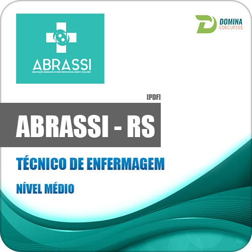 Apostila ABRASSI RS 2018 Técnico de Enfermagem