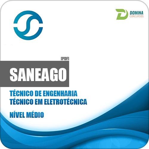 Apostila Concurso SANEAGO GO 2018 Técnico de Eletrotécnica