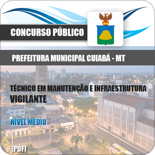 Apostila SME Cuiabá MT 2018 Vigilante