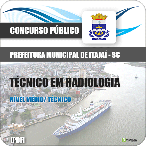 Apostila Itajaí SC 2018 Técnico em Radiologia