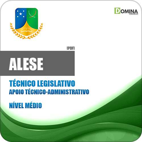Apostila ALESE 2018 Técnico Legislativo Apoio Técnico-Administrativo