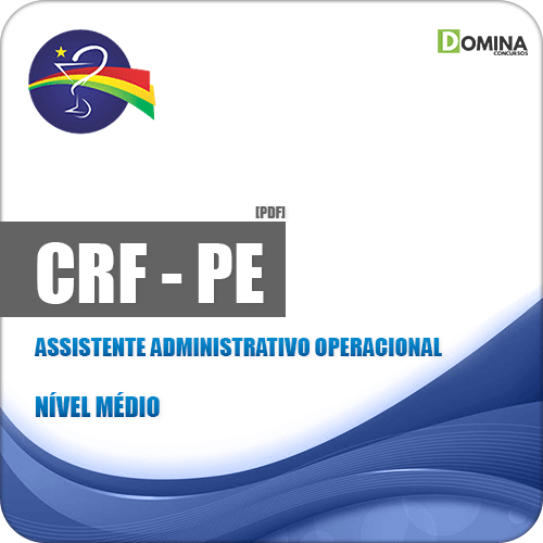 Apostila CRF PE 2018 Assistente Administrativo Operacional