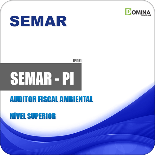 Apostila SEMAR PI 2018 Auditor Fiscal Ambiental