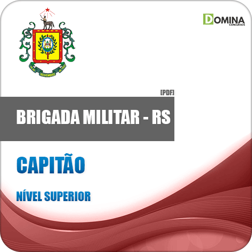 Apostila Brigada Militar RS 2018 Capitão