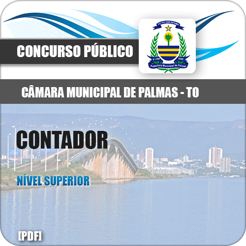 Apostila Câmara Palmas TO 2018 Contador
