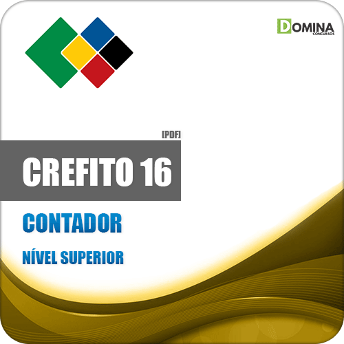 Apostila Crefito 2018 Contador