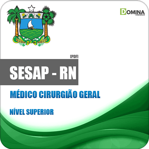 Apostila SESAP RN 2018 Médico Cirurgião Geral