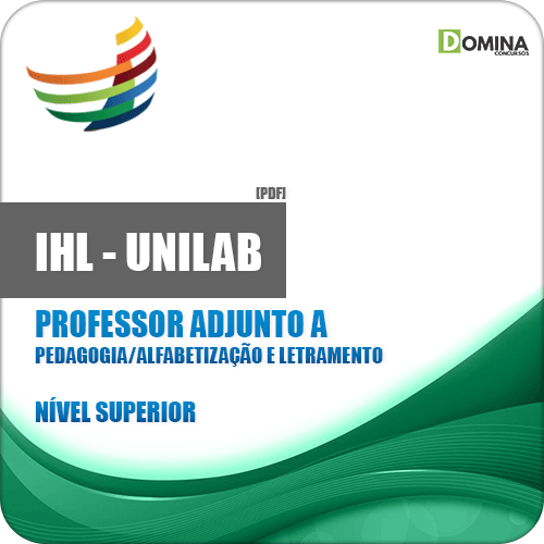 Apostila IHL UNILAB 2018 Professor Alfabetização e Letramento