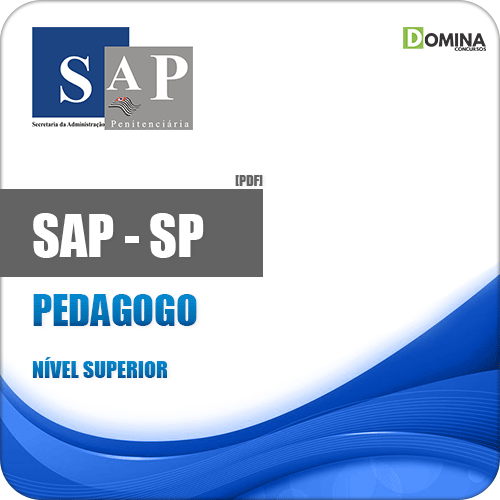 Apostila SAP SP 2018 Pedagogo