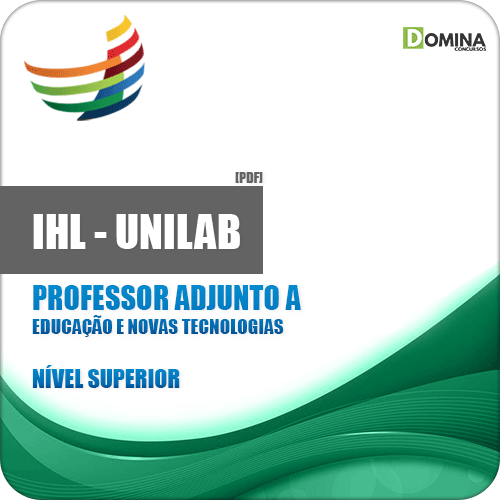 Apostila IHL UNILAB 2018 Professor Educação e Novas Tecnologias