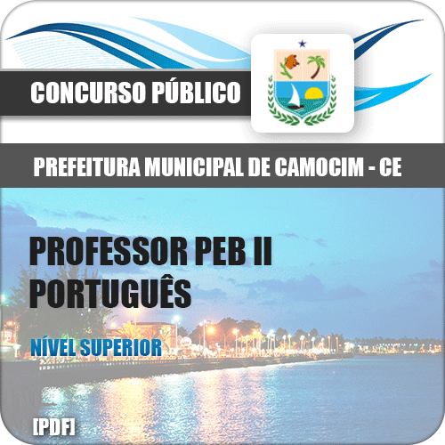 Apostila Pref Camocim 2018 Professor Português