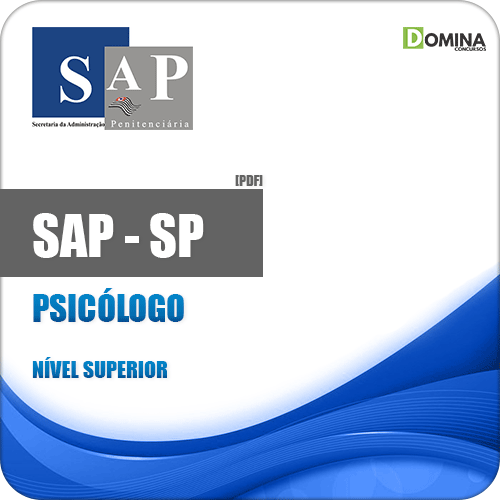 Apostila SAP SP 2018 Psicólogo