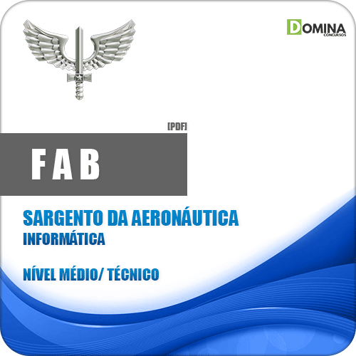 Apostila FAB 2018 Sargento da Aeronáutica Informática