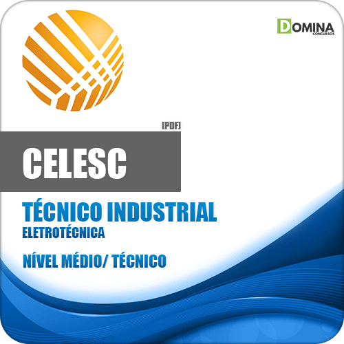 Apostila Celesc 2018 Técnico Industrial Eletrotécnica