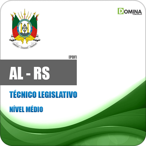 Apostila AL RS 2018 Técnico Legislativo