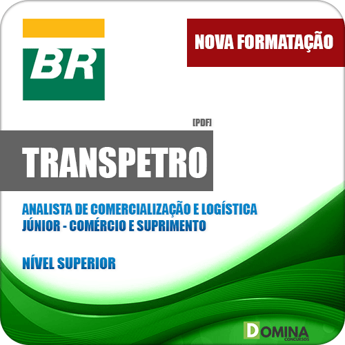 Apostila Transpetro 2018 Analista Comercialização Logística Jr Comércio Suprimento