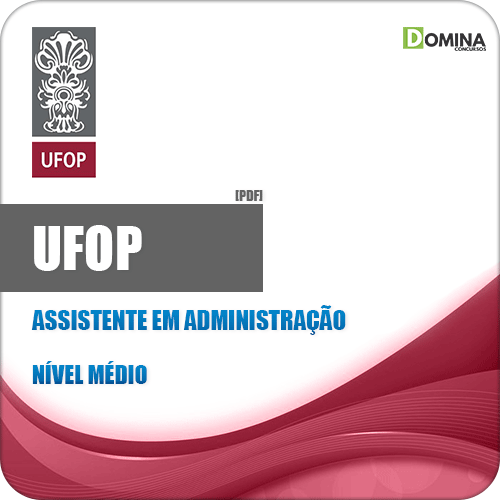 Apostila UFG 2018 Assistente em Administração