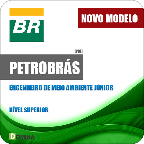 Apostila Petrobrás 2018 Engenheiro de Meio Ambiente Júnior