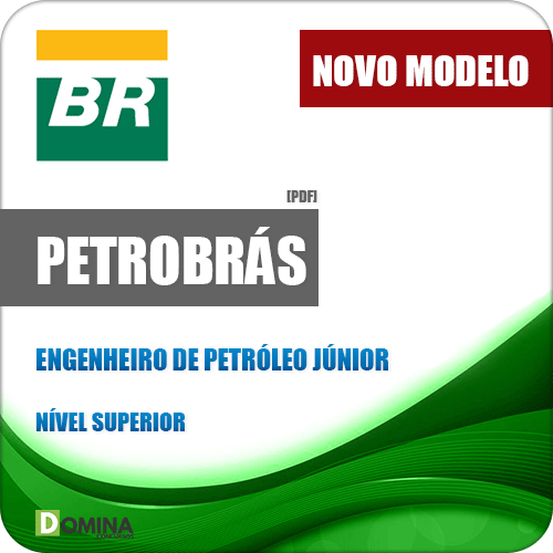 Apostila Petrobrás 2018 Engenheiro de Petróleo Júnior