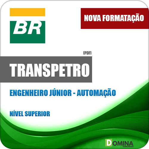 Apostila Transpetro 2018 Engenheiro Júnior Automação