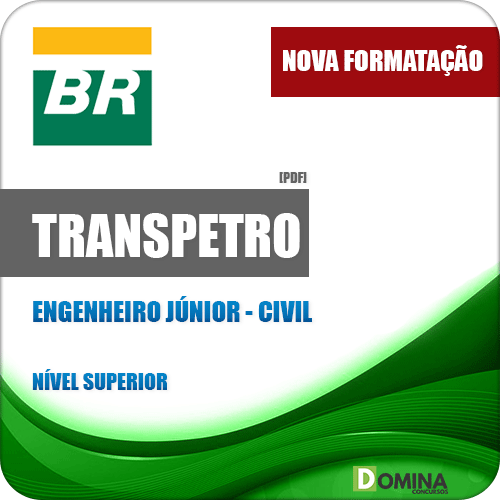 Apostila Transpetro 2018 Engenheiro Júnior Civil