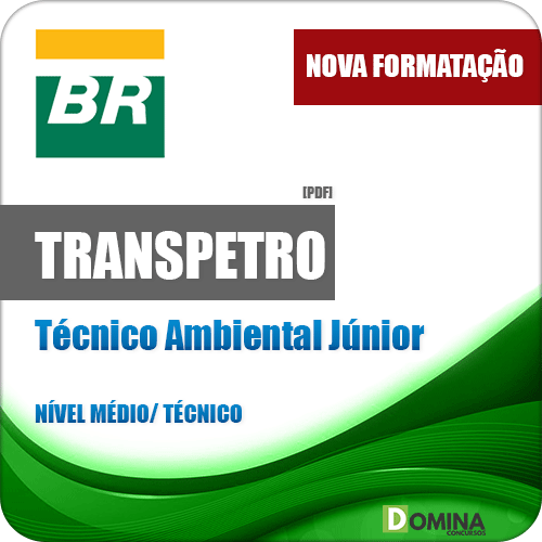 Apostila Transpetro 2018 Técnico Ambiental Júnior