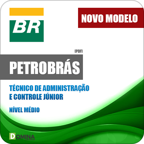 Apostila Petrobrás 2018 Técnico de Administração e Controle Júnior