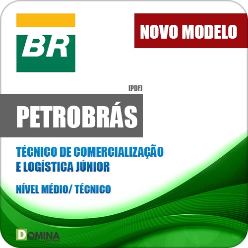 Apostila Petrobrás 2018 Técnico de Comercialização e Logística Júnior