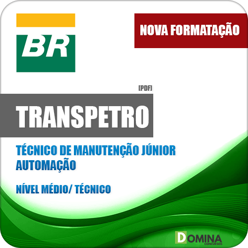 Apostila Transpetro 2018 Técnico de Manutenção Júnior Automação