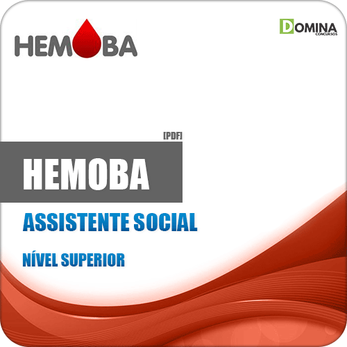 Apostila HEMOBA 2018 Assistente Social