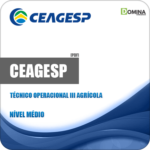 Apostila CEAGESP 2018 Técnico Operacional III Agrícola