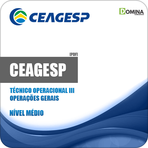 Apostila CEAGESP 2018 Técnico Operacional III Operações Gerais