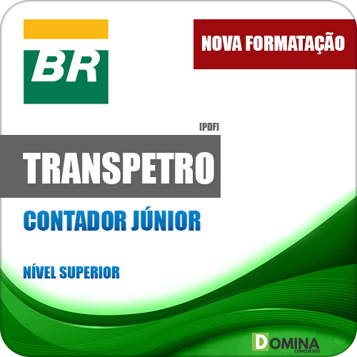 Apostila Transpetro 2018 Contador Júnior