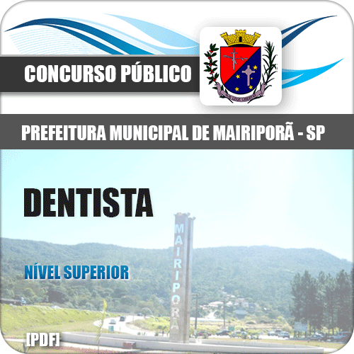 Apostila Pref Mairiporã SP 2018 Dentista