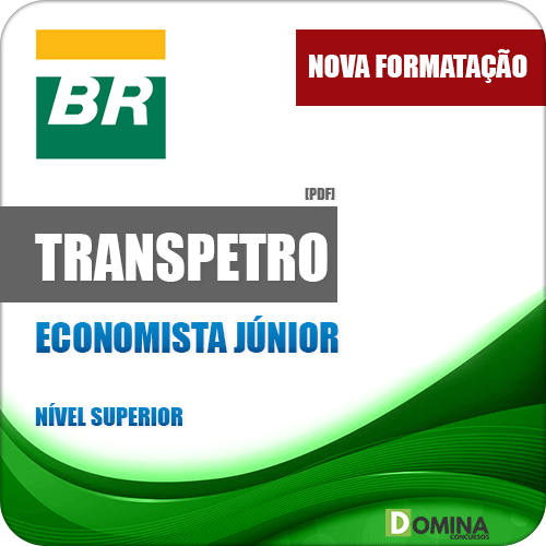 Apostila Transpetro 2018 Economista Júnior