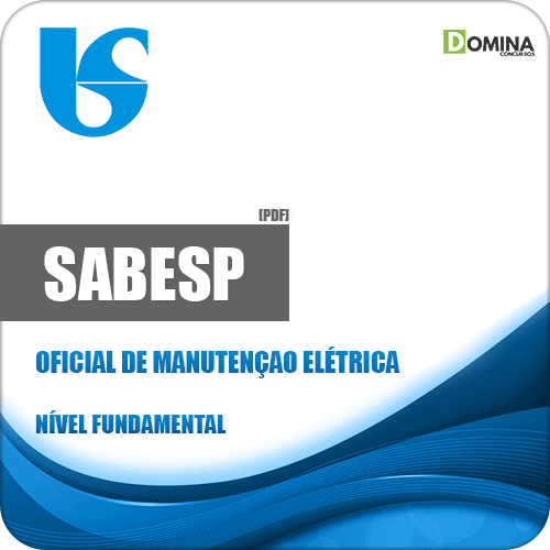 Apostila SABESP 2018 Oficial de Manutenção Elétrica