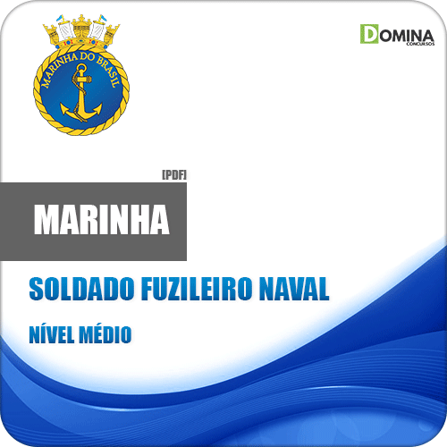 Apostila Marinha do Brasil 2018 Soldado Fuzileiro Naval