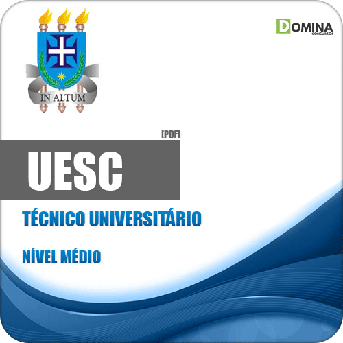 Apostila UESC 2018 Técnico Universitário