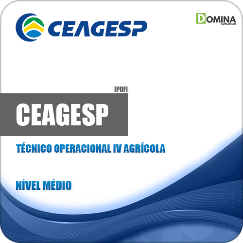 Apostila CEAGESP 2018 Técnico Operacional IV Agrícola