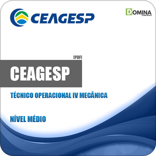 Apostila CEAGESP 2018 Técnico Operacional IV Mecânica