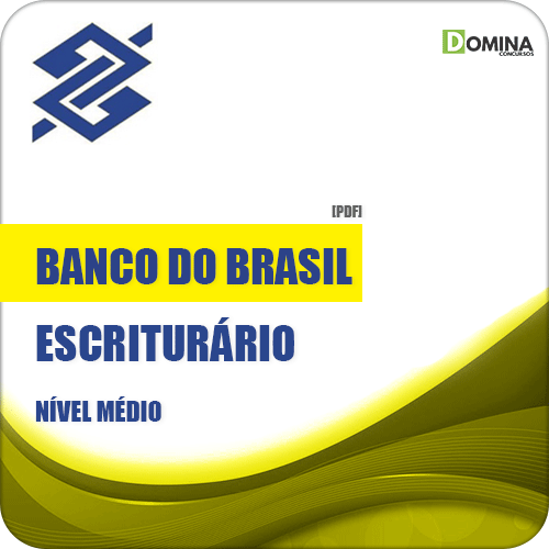 Apostila Banco do Brasil 2018 Escriturário