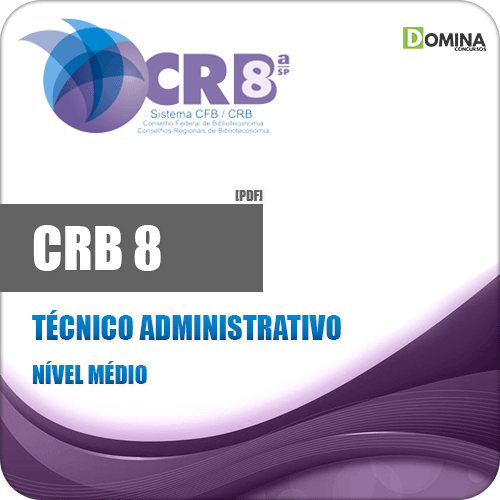 Apostila CRB 8 2018 Técnico Administrativo
