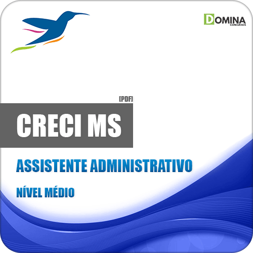 Apostila CRECI MS 2018 Assistente Administrativo