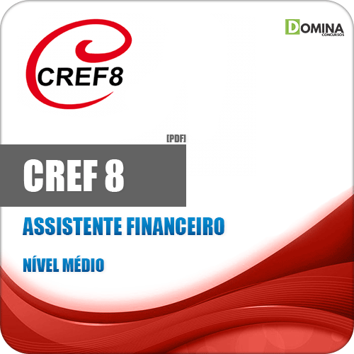 Apostila CREF 8 2018 Assistente Financeiro