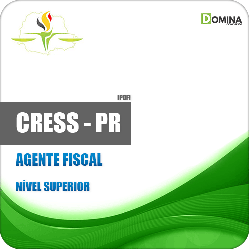 Apostila CRESS PR 2018 Agente Fiscal