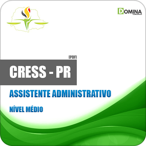 Apostila CRESS PR 2018 Assistente Administrativo